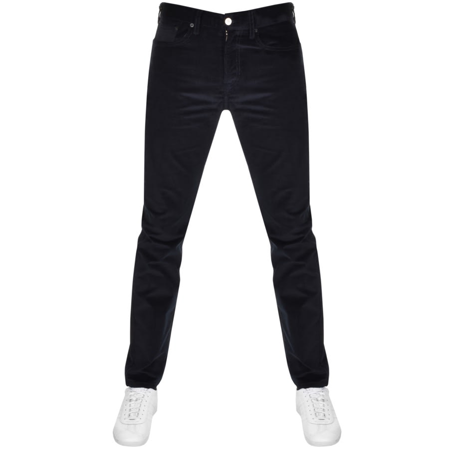 Alternative Image for ProductPS By Paul Smith Corduroy Slim Fit Trousers Navy1